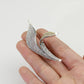 Moonlight Calla Brooch