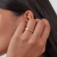 Luxe Pearl Crystal Harmony Ring