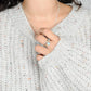 Moonstone Aquamarine Ring Set
