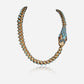 Nile Serpent Turquoise Necklace