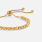 Grace Beaded Gold Bracelet