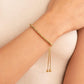 Grace Beaded Gold Bracelet