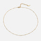 Elegant Layered Chic Gold Necklace
