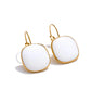 Nova Tile Drop Earrings