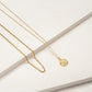 Sand Dollar Charm Necklace
