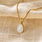 Radiant Opal Pendant Necklace