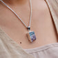 Celestial Amethyst Necklace