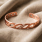 Prestige Seam Copper Bracelet