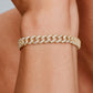 Pave Cuban Shine Bracelet