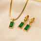 Emerald Willow Luxury Set