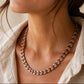Twilight Haze Copper Necklace
