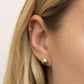 Polished Sphere Stud Earrings
