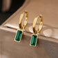 Minimal Teardrop Statement Earrings