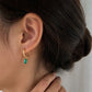Minimal Teardrop Statement Earrings