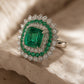 Emerald Duchess Statement Ring