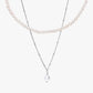 Radiant Pearl Harmony Necklace Set