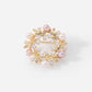 Pearl Laurel Brooch