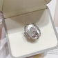 Pearl Luster Adjustable Ring