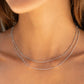 Double Layered Choker Necklace