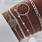 Set of 5 Premium Unique Bracelets