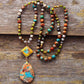 Intense Jasper Healing Energy Necklace
