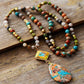 Intense Jasper Healing Energy Necklace