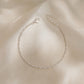 Contemporary Chain Silver Bracelet