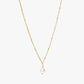 Radiant Aura Baroque Pearl Necklace