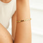 Roman Classic Golden Bangle