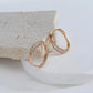 Chic Golden Hoop Earrings
