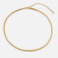 Snake Chain Gold Necklace