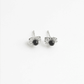 Gorgeous Half Sun Stud Earrings