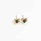 Gorgeous Half Sun Stud Earrings