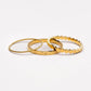 Three Piece Daily Rings Set