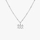 Zodiac Harmony Charm Necklace