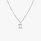 Zodiac Harmony Charm Necklace