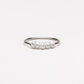 Dewdrop Five Pearl Statement Ring