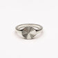 Sun Circle Ring in Gold or Silver