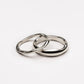 Twin Glow Stackable Ring Duo