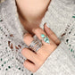 Chunky Wrap Wide Band Ring