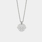 Sun Pendant Necklace in Silver or Gold