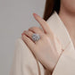 Sunflare Bloom Vintage Ring