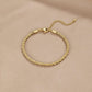 Modern Chic Gold Bracelet