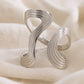 Heritage Wave Band Ring