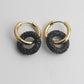 Darina Cute Donut Earrings