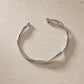 Sculptural Open Minimalist Bracelet