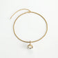 Wildflower Pearl Crown Necklace