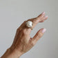 Wildflower Pearl Crown Ring